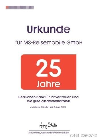 Halvintegreret autocamper CHAUSSON 630 TITANIUM / - 2026 - / EINZEL.- HUBBETTEN