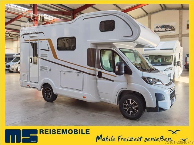Alkove-camper EURAMOBIL ACTIVA ONE 630 LS / -2025- / 140PS / RAUMWUNDER