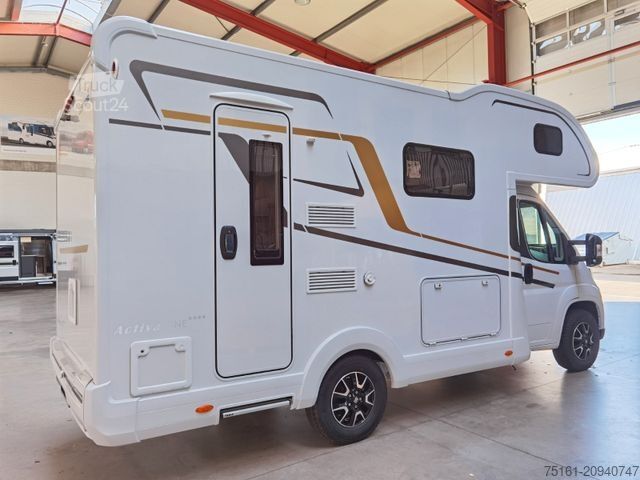 Alkove-camper EURAMOBIL ACTIVA ONE 630 LS / -2025- / 140PS / RAUMWUNDER