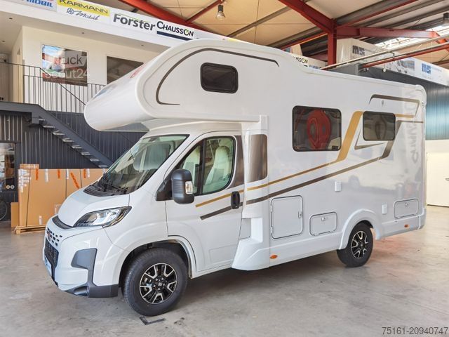 Alkove-camper EURAMOBIL ACTIVA ONE 630 LS / -2025- / 140PS / RAUMWUNDER
