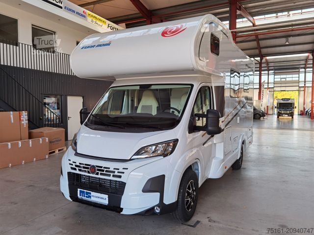 Alkove-camper EURAMOBIL ACTIVA ONE 630 LS / -2025- / 140PS / RAUMWUNDER