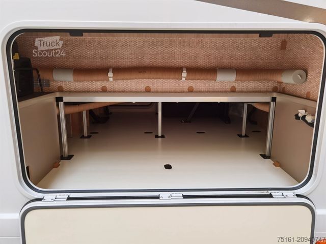 Alkove-camper EURAMOBIL ACTIVA ONE 630 LS / -2025- / 140PS / RAUMWUNDER