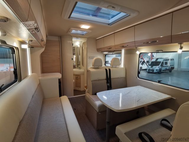 Alkove-camper EURAMOBIL ACTIVA ONE 630 LS / -2025- / 140PS / RAUMWUNDER