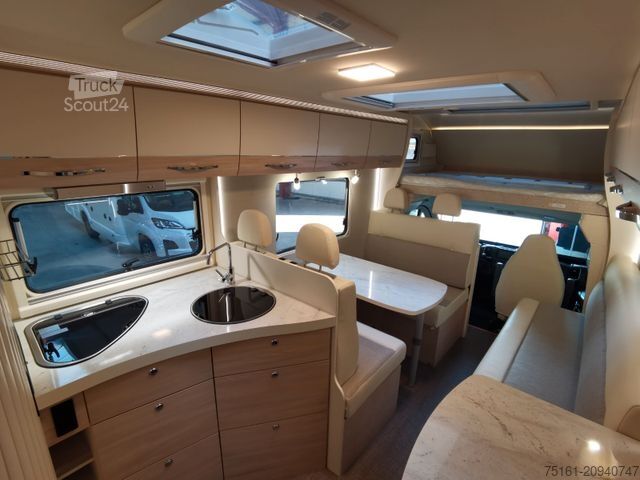 Alkove-camper EURAMOBIL ACTIVA ONE 630 LS / -2025- / 140PS / RAUMWUNDER