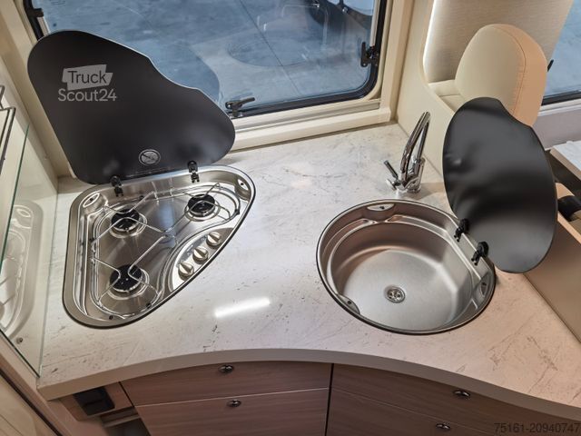 Alkove-camper EURAMOBIL ACTIVA ONE 630 LS / -2025- / 140PS / RAUMWUNDER