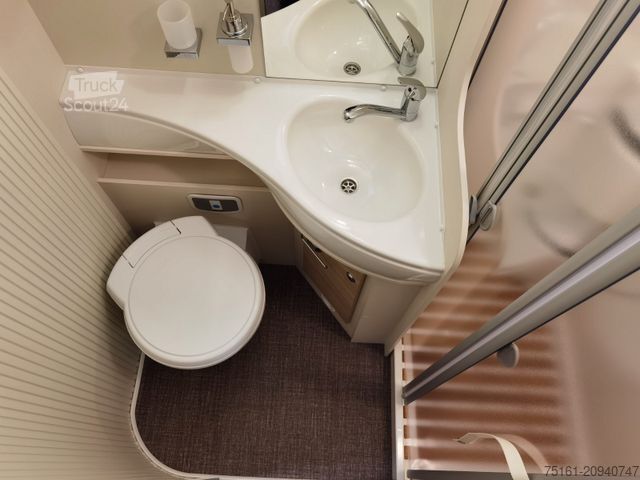 Alkove-camper EURAMOBIL ACTIVA ONE 630 LS / -2025- / 140PS / RAUMWUNDER