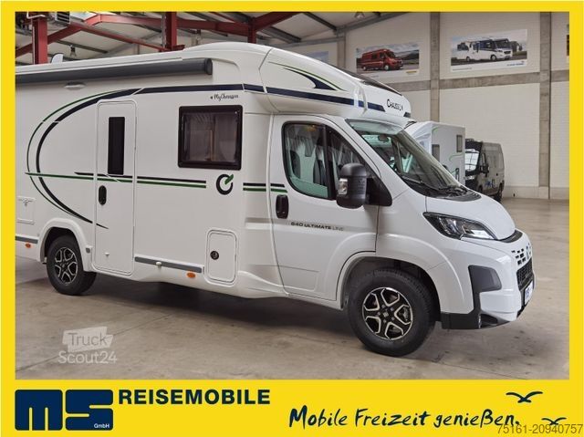 Camping-car semi-intégré CHAUSSON 797 ULTIMATE / - 2026 - / EINZELBETTEN & HUBBETT