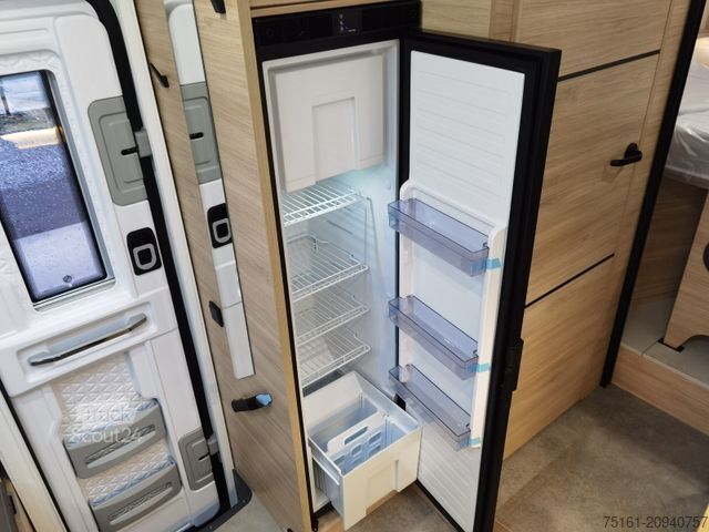 Camping-car semi-intégré CHAUSSON 797 ULTIMATE / - 2026 - / EINZELBETTEN & HUBBETT