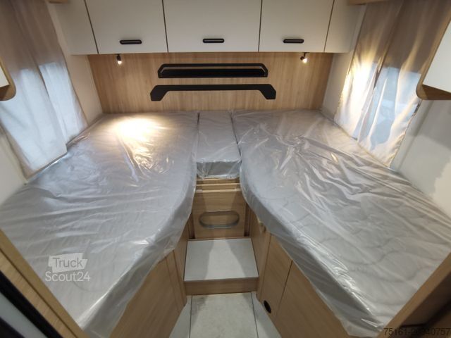 Camping-car semi-intégré CHAUSSON 797 ULTIMATE / - 2026 - / EINZELBETTEN & HUBBETT