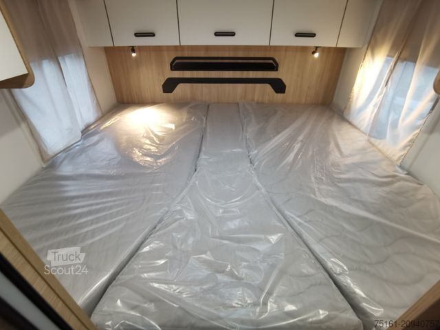 Camping-car semi-intégré CHAUSSON 797 ULTIMATE / - 2026 - / EINZELBETTEN & HUBBETT