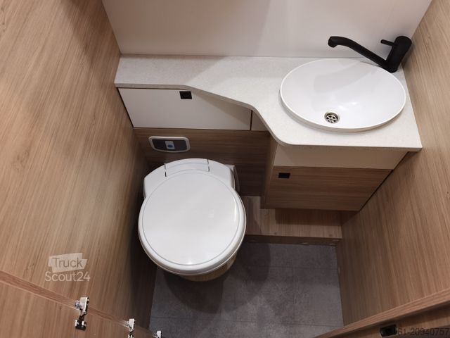 Camping-car semi-intégré CHAUSSON 797 ULTIMATE / - 2026 - / EINZELBETTEN & HUBBETT