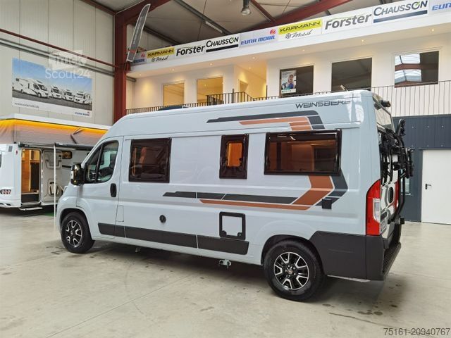 Camping-car WEINSBERG CARABUS 600 MQ /140PS / CARE-DRIVE-PAKET ADVANCE