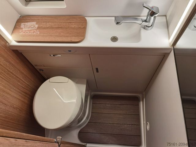 Camping-car WEINSBERG CARABUS 600 MQ /140PS / CARE-DRIVE-PAKET ADVANCE