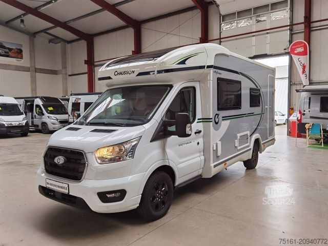 Camping-car semi-intégré CHAUSSON 630 TITANIUM / - 2026 - / EINZEL.- HUBBETTEN