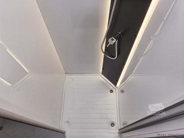 Halvintegreret autocamper CHAUSSON 630 TITANIUM / - 2026 - / EINZEL.- HUBBETTEN