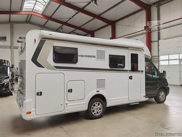 Polintegriran avtodom WEINSBERG CARASUITE 650 MEG/155-DSG/EINZELBETTEN & HUBBETT