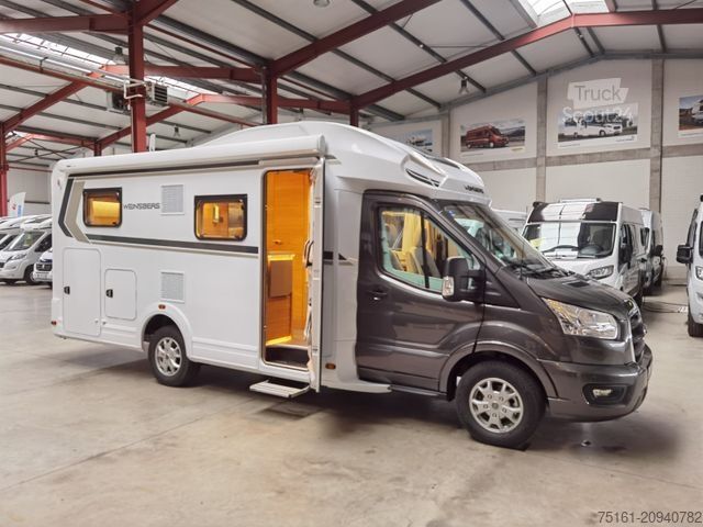 Polintegriran avtodom WEINSBERG CARASUITE 650 MEG/155-DSG/EINZELBETTEN & HUBBETT