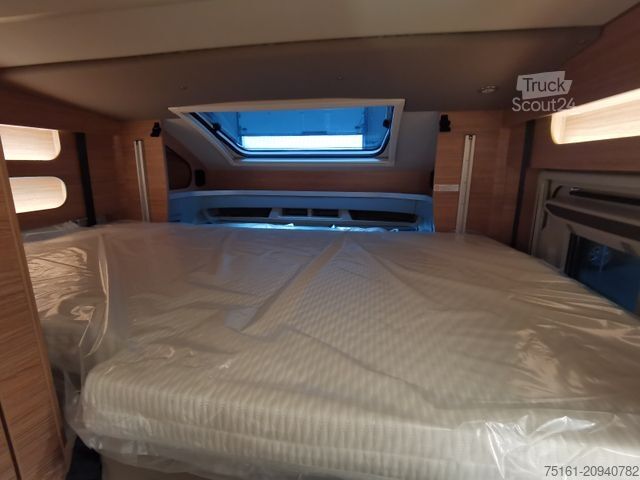 Polintegriran avtodom WEINSBERG CARASUITE 650 MEG/155-DSG/EINZELBETTEN & HUBBETT