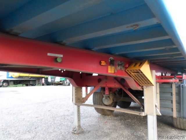 Pašizgāzēja puspiekabe KEMPF SKM 35/3*Kipperauflieger 48 cm³* Alu*Liftachse*