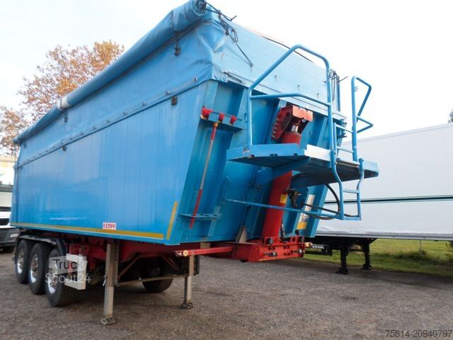 Pašizgāzēja puspiekabe KEMPF SKM 35/3*Kipperauflieger 48 cm³* Alu*Liftachse*