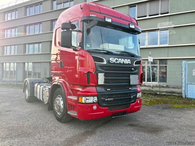 Стандартний тягач SCANIA R 500 * V8 Highline, Kipphydraulik, Euro 5 *