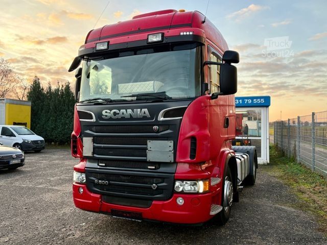 Стандартний тягач SCANIA R 500 * V8 Highline, Kipphydraulik, Euro 5 *