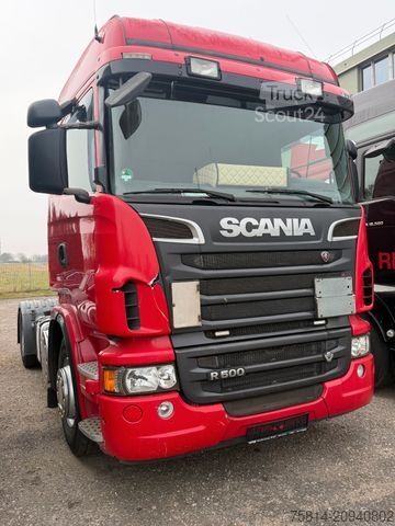 Стандартний тягач SCANIA R 500 * V8 Highline, Kipphydraulik, Euro 5 *