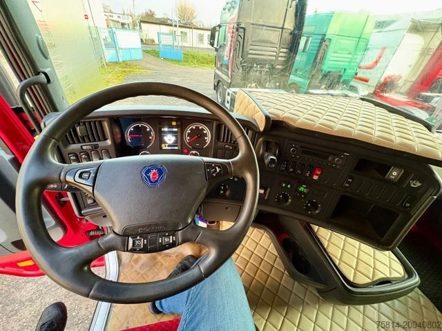 Стандартний тягач SCANIA R 500 * V8 Highline, Kipphydraulik, Euro 5 *