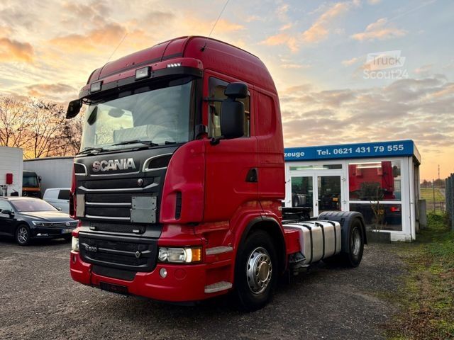 Стандартний тягач SCANIA R 500 * V8 Highline, Kipphydraulik, Euro 5 *