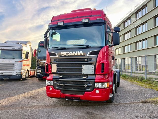 Стандартний тягач SCANIA R 500 * V8 Highline, Kipphydraulik, Euro 5 *