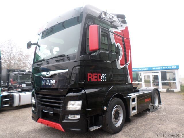 Standard SZM MAN TGX 18.500*XXL RED LION 500*Leder*Retarder*E6*