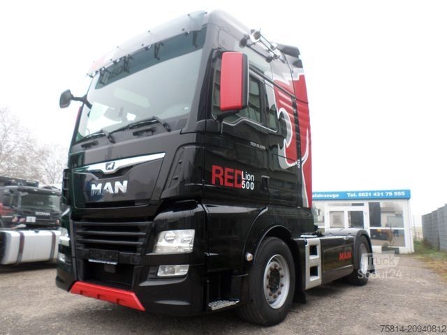 Standard SZM MAN TGX 18.500*XXL RED LION 500*Leder*Retarder*E6*