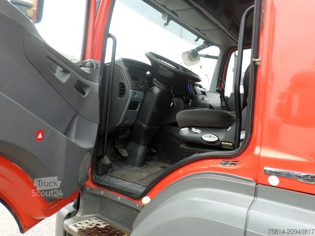 Camión plataforma con toldo MERCEDES-BENZ Axor  1833 L *Pritsche+Plane*LBW*Euro 5*