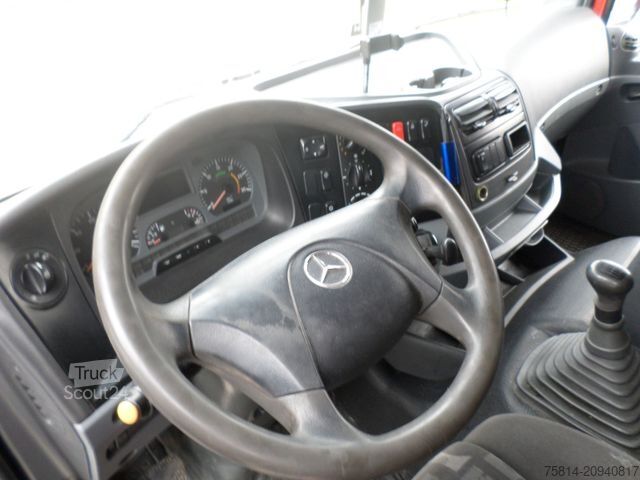 Camión plataforma con toldo MERCEDES-BENZ Axor  1833 L *Pritsche+Plane*LBW*Euro 5*