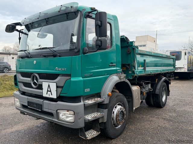 Camion ribaltabile trilaterale MERCEDES-BENZ Axor 1824*MP3*Dreiseitenkipper*E5*1829*Top Fahrz