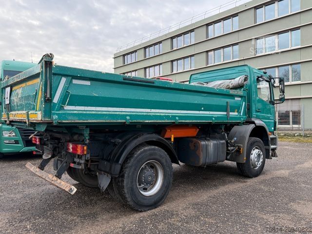 Camion ribaltabile trilaterale MERCEDES-BENZ Axor 1824*MP3*Dreiseitenkipper*E5*1829*Top Fahrz