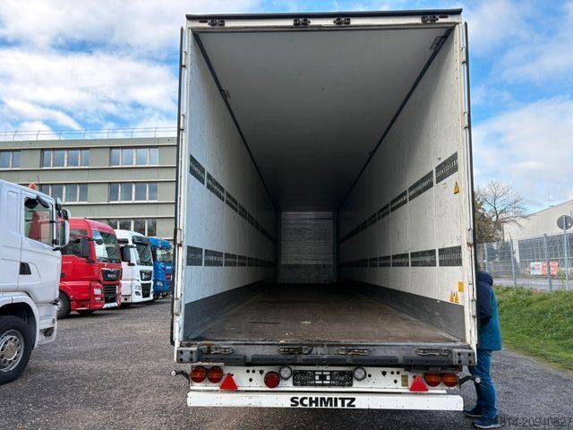 Skříňový návěs SCHMITZ CARGOBULL SCB*S3B*MEGA 2,90 m* LASI 12642XL* 2 Stück*