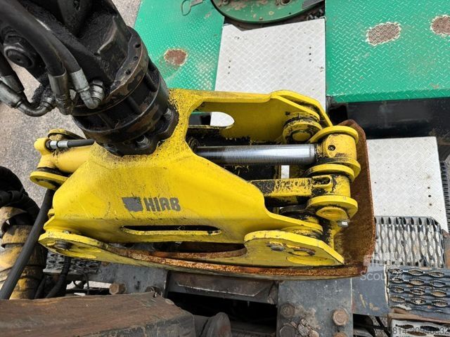 Γερανός τοποθετημένος σε φορτηγό MAN TGS 33.480 LX*6X4* Langholz*KESLA 2124L*Greifer*