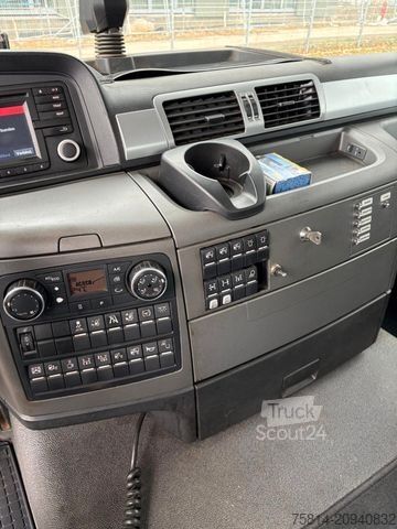 Γερανός τοποθετημένος σε φορτηγό MAN TGS 33.480 LX*6X4* Langholz*KESLA 2124L*Greifer*