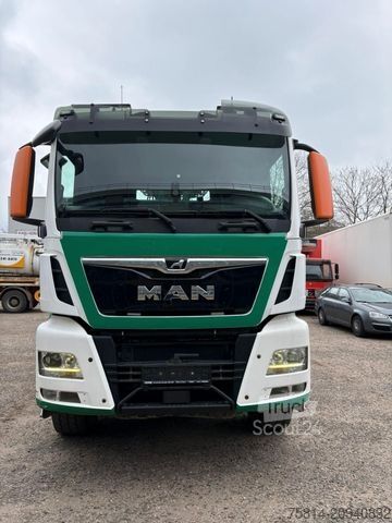 Γερανός τοποθετημένος σε φορτηγό MAN TGS 33.480 LX*6X4* Langholz*KESLA 2124L*Greifer*
