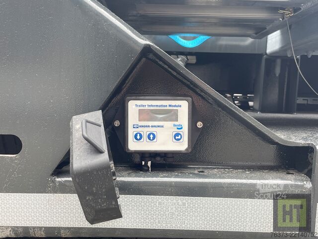 Semirimorchio ribassato Goldhofer 3-(1+2)-A-Tele-Semi-Radmulden-Rampen-zg