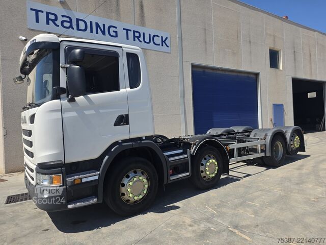 Telaio camion SCANIA G 450