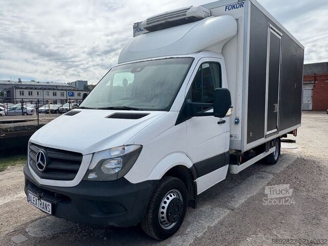 Kjøle- og frysetransport Mercedes-Benz Sprinter 516