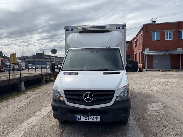 Kjøle- og frysetransport Mercedes-Benz Sprinter 516