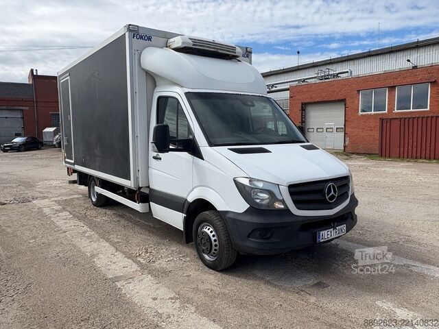 Kjøle- og frysetransport Mercedes-Benz Sprinter 516