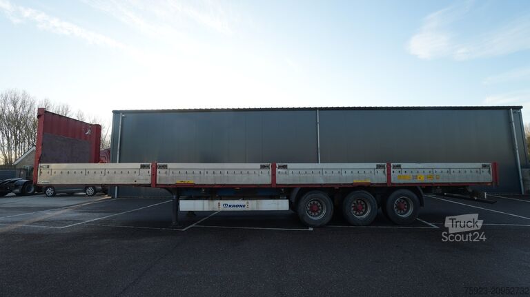  Krone 3 AXLE OPEN BOX TRAILER WITH ALU SIDE BOARDS