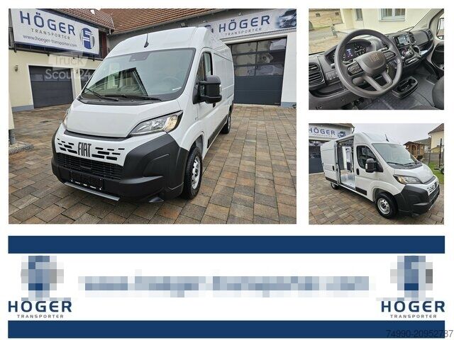 Kastenwagen hoch Fiat Ducato L2H2 5´´ TFT DAB Bluettoth Klima