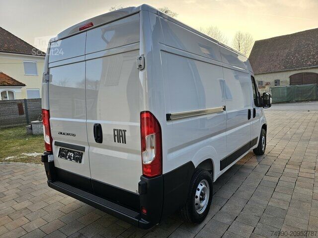 Kastenwagen hoch Fiat Ducato L2H2 5´´ TFT DAB Bluettoth Klima