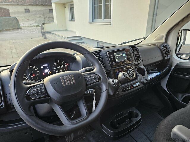 Kastenwagen hoch Fiat Ducato L2H2 5´´ TFT DAB Bluettoth Klima