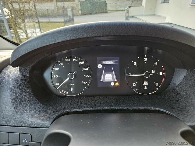 Kastenwagen hoch Fiat Ducato L2H2 5´´ TFT DAB Bluettoth Klima